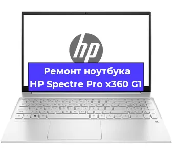 Ремонт ноутбуков HP Spectre Pro x360 G1 в Нижнем Новгороде